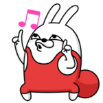 動く 擦れうさぎ29