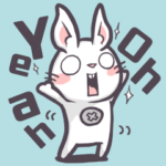 心に穴の空いたウサギのアナ