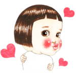 動く！りんごちゃん。