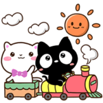 クロネコ☆シロネコすたんぷ