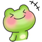 カエルのお天気