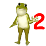 非常に動くカエル★2