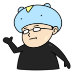 青カエルおじさん