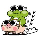 ぽっちゃりカエルとむっちりトリ3+ブタ大盛