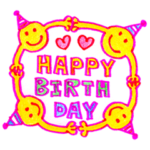 動く！おめでとう＆ありがとうセット②