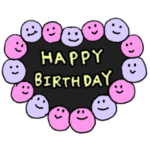 おめでとうスタンプ集2