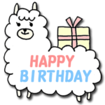 おめでとうスタンプ集