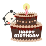 もっとおめでとうパンダ