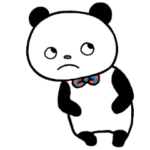 よわ気なぱんだ！