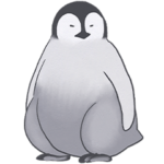 よちペンちゃん無言スタンプ