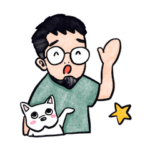 マキハラスタンプ02 〜SMILE DOG〜