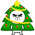 目ヂカラ☆にゃんこ達のクリスマス