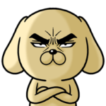 目ヂカラ☆わんこ