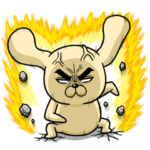 怒りのロシヒキャラクターズ