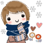 普通に大人女子 ほっこりと優しい冬（冬編)