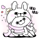 うさぎ&くま１００％ 冬のパステル