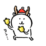 自分ツッコミくま 冬