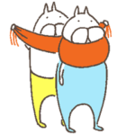 ねこタイツのゆるい冬