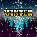 使えるポップアップスタンプ「大人の冬」