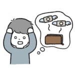 カメラ沼にハマっていく人のスタンプ