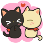 子猫のみーにゃんとむーにゃん