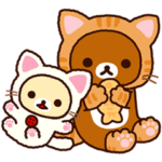 リラックマ アニメスタンプ