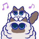 ラグドール兄弟ミロペロ