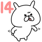 ゆるうさぎ14