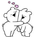 すこぶる動くちびウサギ＆クマ