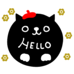 mottoのクロネコ