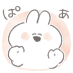 水彩風のうさちゃん