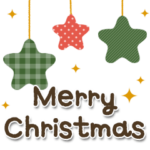 毎年使える冬のスタンプ