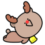 シュールなミニくま