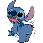 スティッチ（Happy&Lovely）