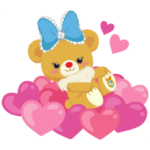 動く！ユニベアシティ（もっとキュート）