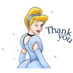 シンデレラ（アニメーションスタンプ）
