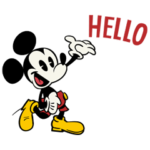 ミッキーマウス！