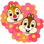 チップ＆デール 飛び出す！ポップアップ