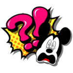 デカ文字！ミッキー＆フレンズ