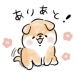 かまってほしい犬