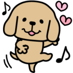 たれ耳のお友達♡