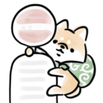 日常会話をする犬