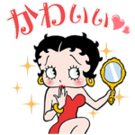 ベティー ブープ 飛び出す！ポップアップ☆