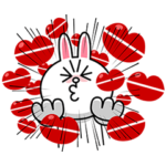 ブラコニ☆飛び出すラブスタンプ