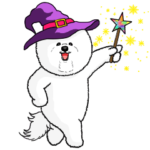 動く♪ビションのぽちゃまるさん6