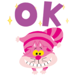 ふしぎの国のアリス（ゆるポップ）