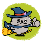 ねこのぶーちゃんスタンプ9