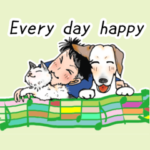 ベルとスノーとK2です（イラスト）