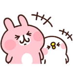 カナヘイのピスケ＆うさぎ