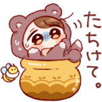 たまにはくまたん♡1